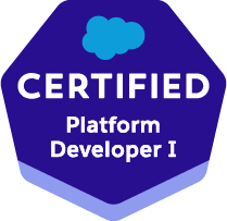 Salesforce Certified Platform Developer I